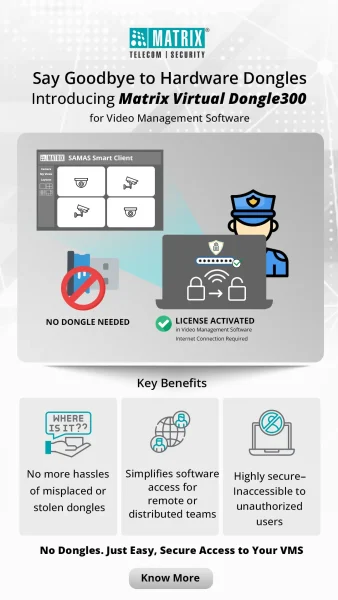 Matrix Virtual Dongle 3oo